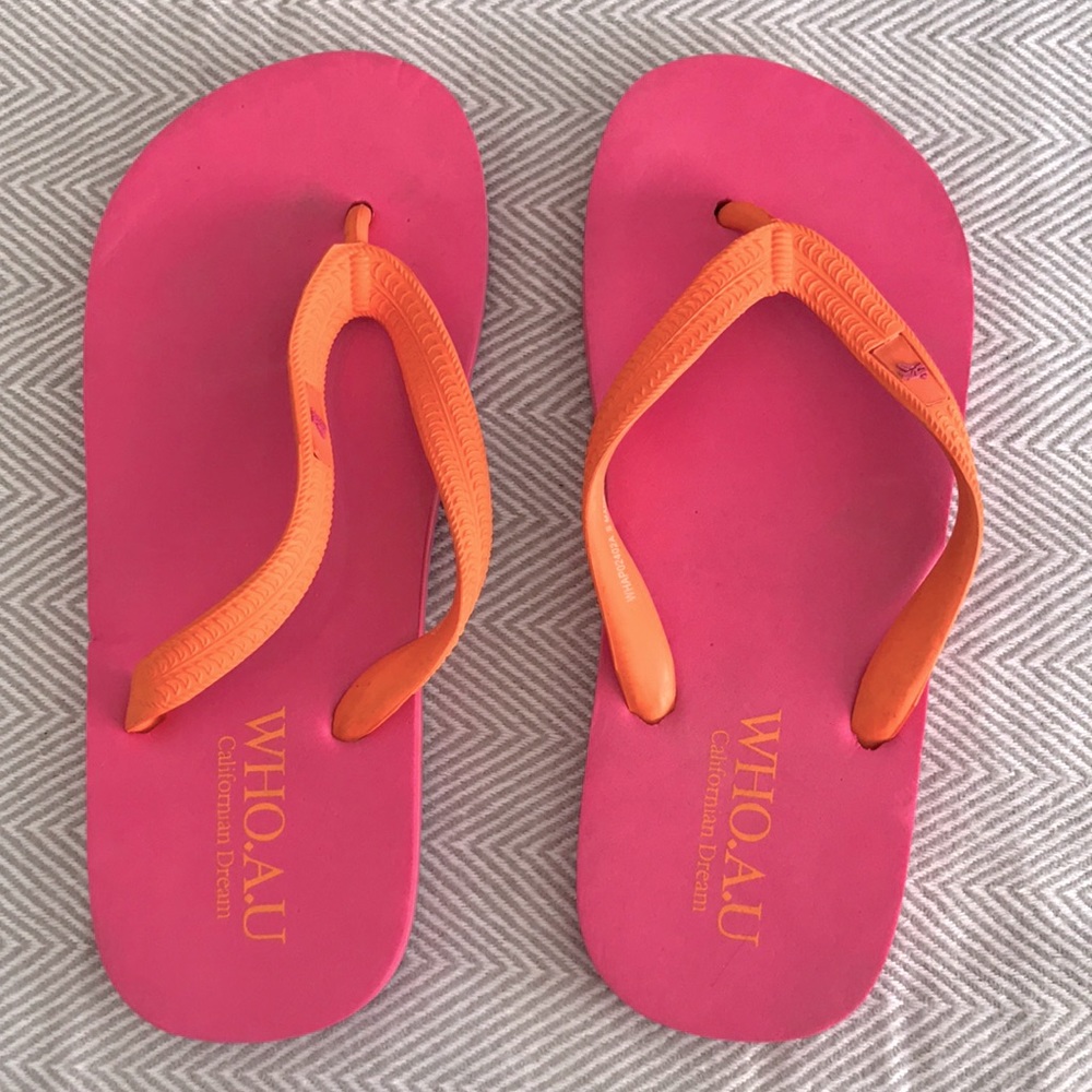 Sandals pink Californian Dream